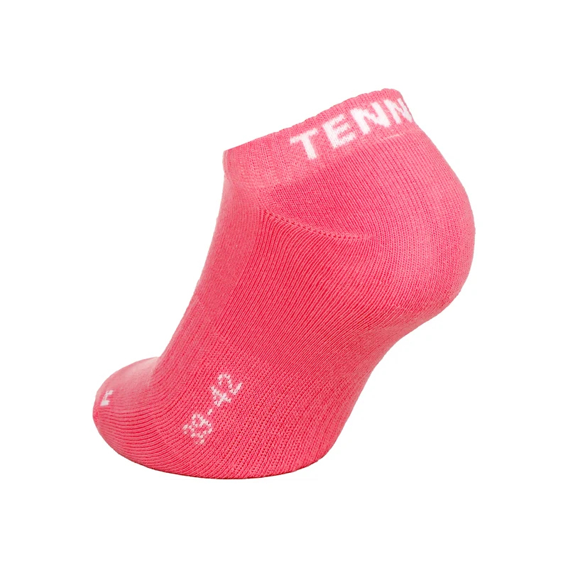 Tennissocken 3er Pack-Pink,Weiß