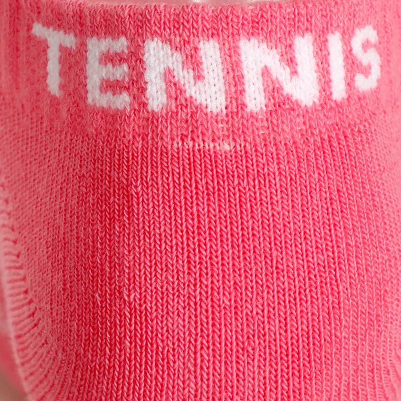 Tennissocken 3er Pack-Pink,Weiß