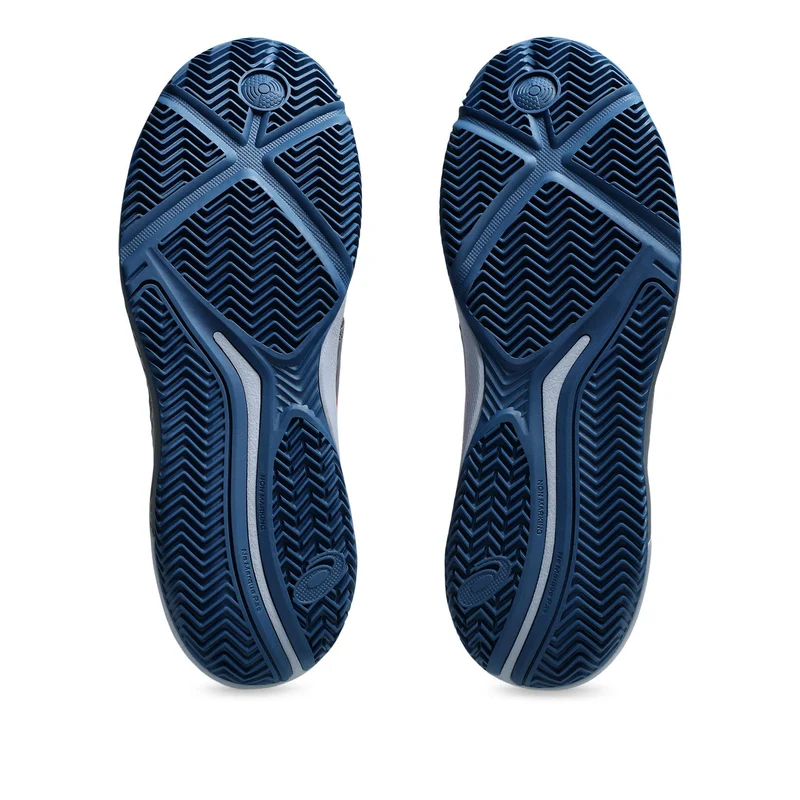 Gel-Challenger Padelschuh Herren-Grau,Hellblau