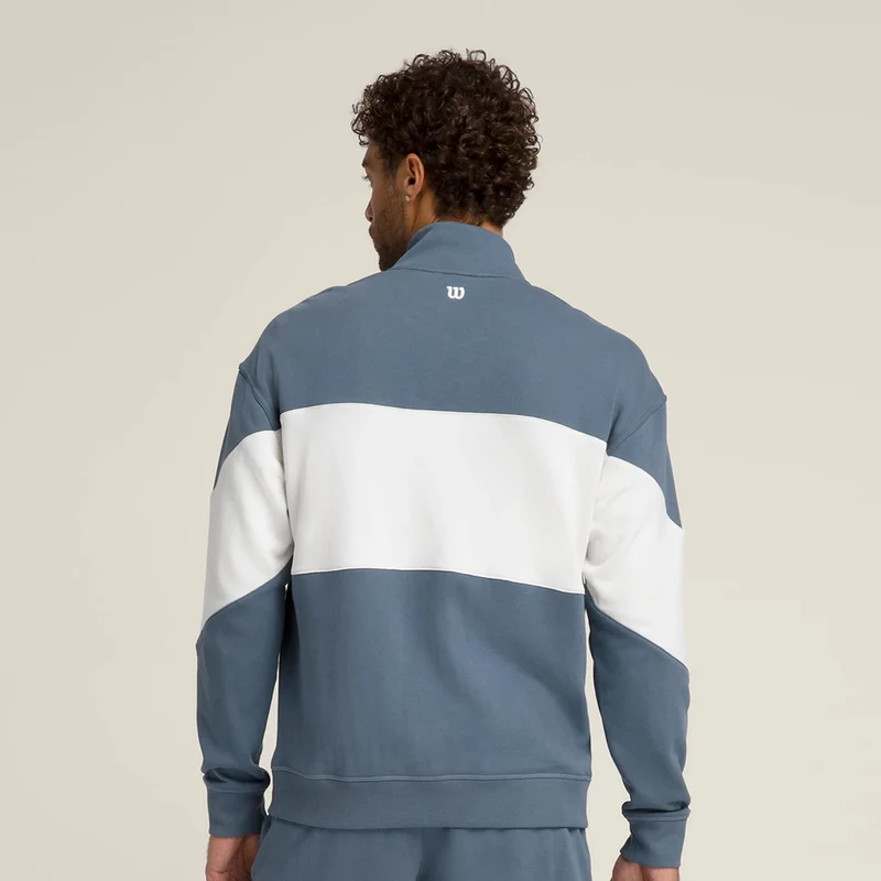 Parkside Half-Zip Sweatshirt Herren-Blau