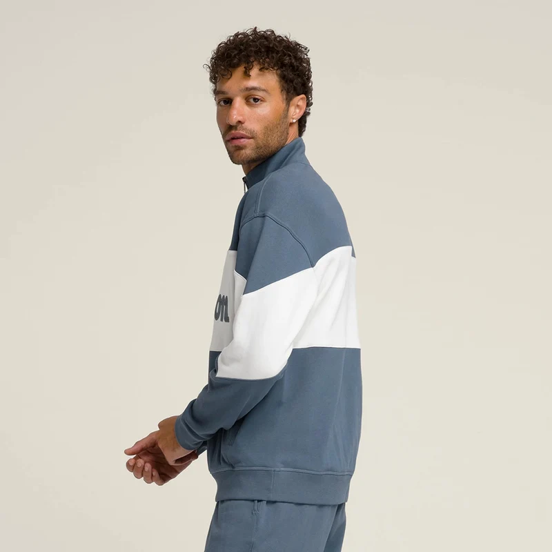 Parkside Half-Zip Sweatshirt Herren-Blau