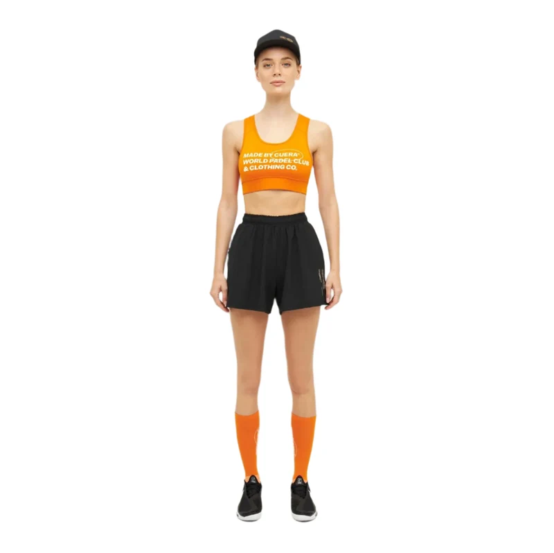 Cuera Women's Active Globe Shorts (Black)