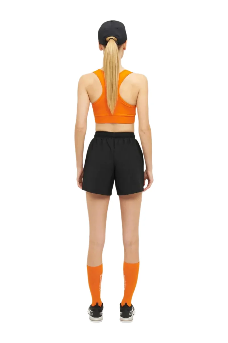 Cuera Women's Active Globe Shorts (Black)