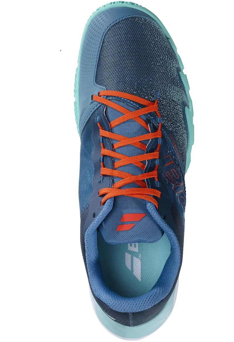 Babolat Jet Premura 2 Padel Shoes (Electric Green/Mandarin)