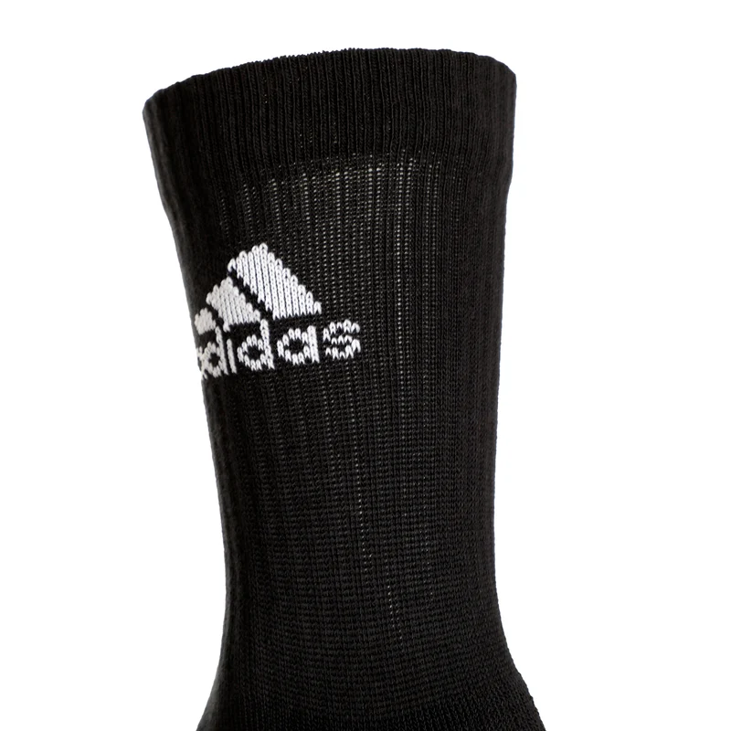 Cush Crew Sportsocken 3er Pack Unisex - schwarz, weiß