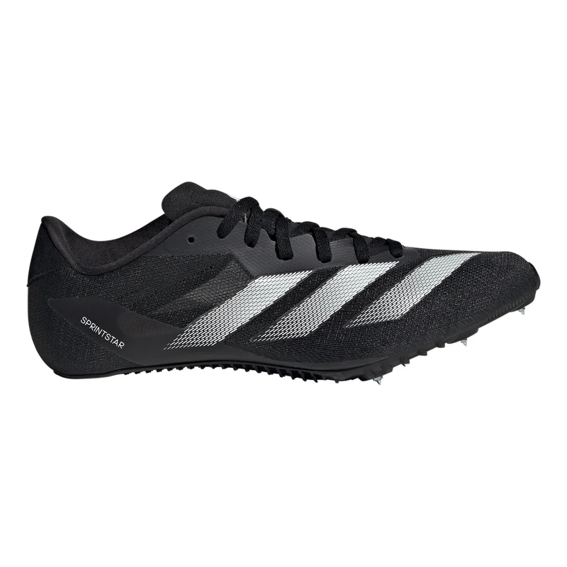 Sprintstar Spikeschuh Unisex - schwarz, weiß