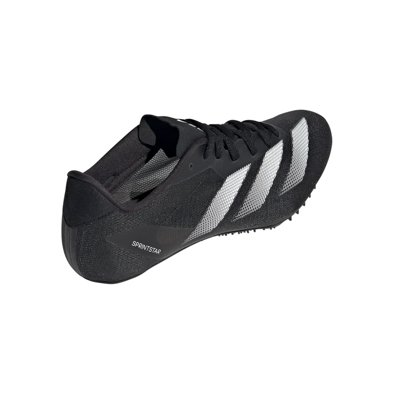 Sprintstar Spikeschuh Unisex - schwarz, weiß
