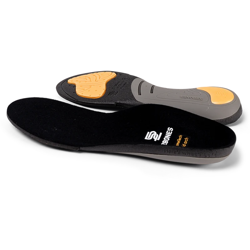 52 Bones GameTech Sport Inner Soles Mid Arch Inlegzolen