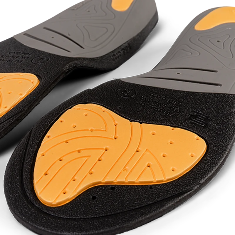 52 Bones GameTech Sport Inner Soles Mid Arch Inlegzolen