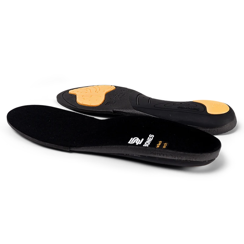 52 Bones GameTech Sport Inner Soles Low Arch Inlegzolen