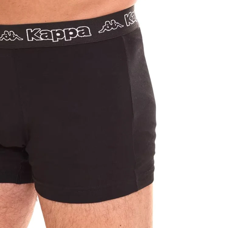 Kappa Boxershort Heren Zwart 10 Pack