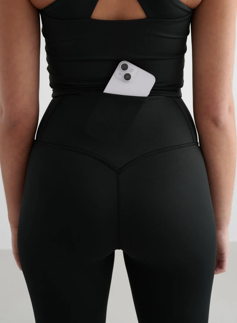 Black Core Tights