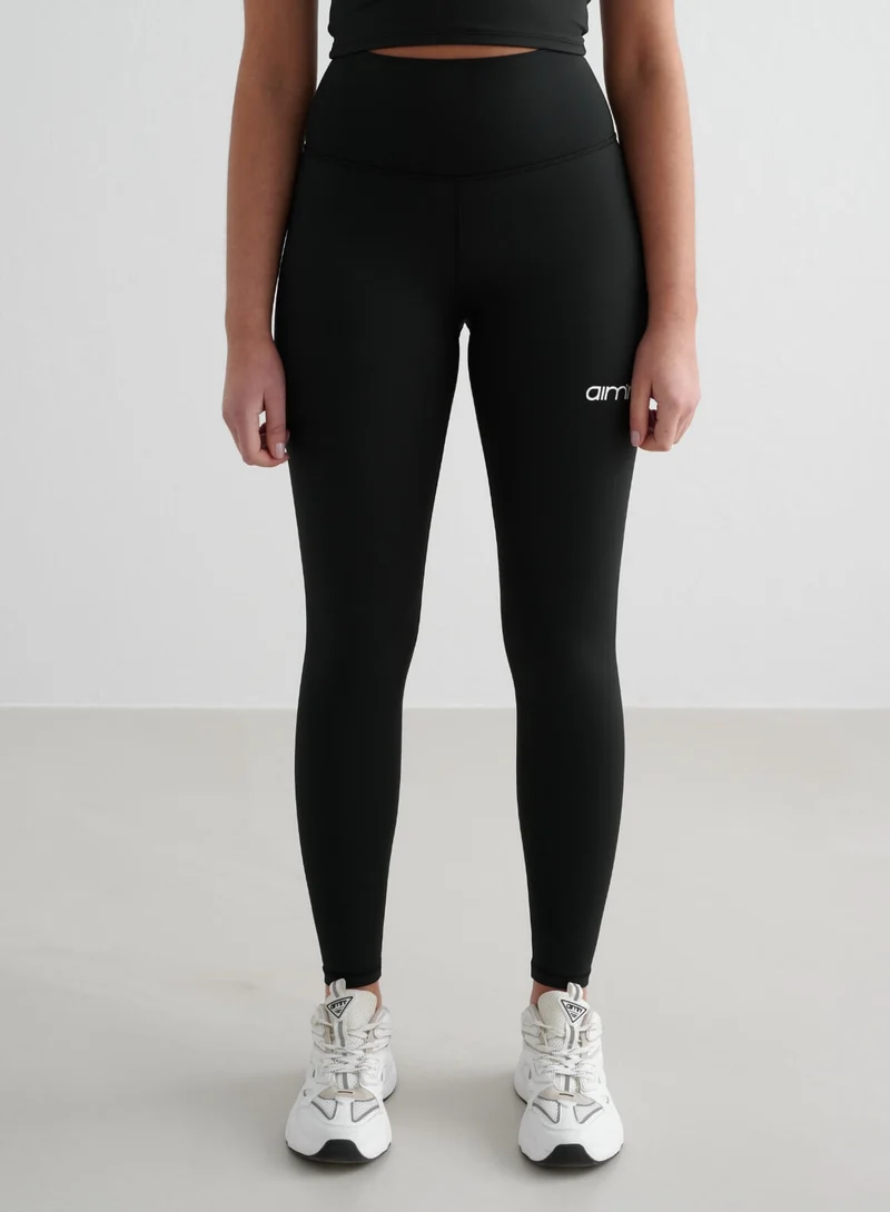 Black Core Tights