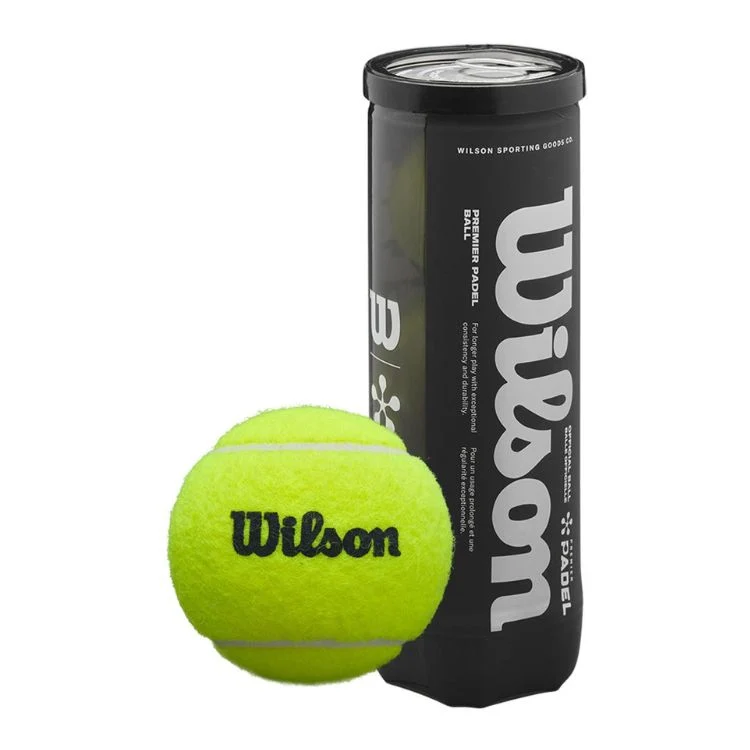 Wilson Padelballen Premier Padel 3 Ballen