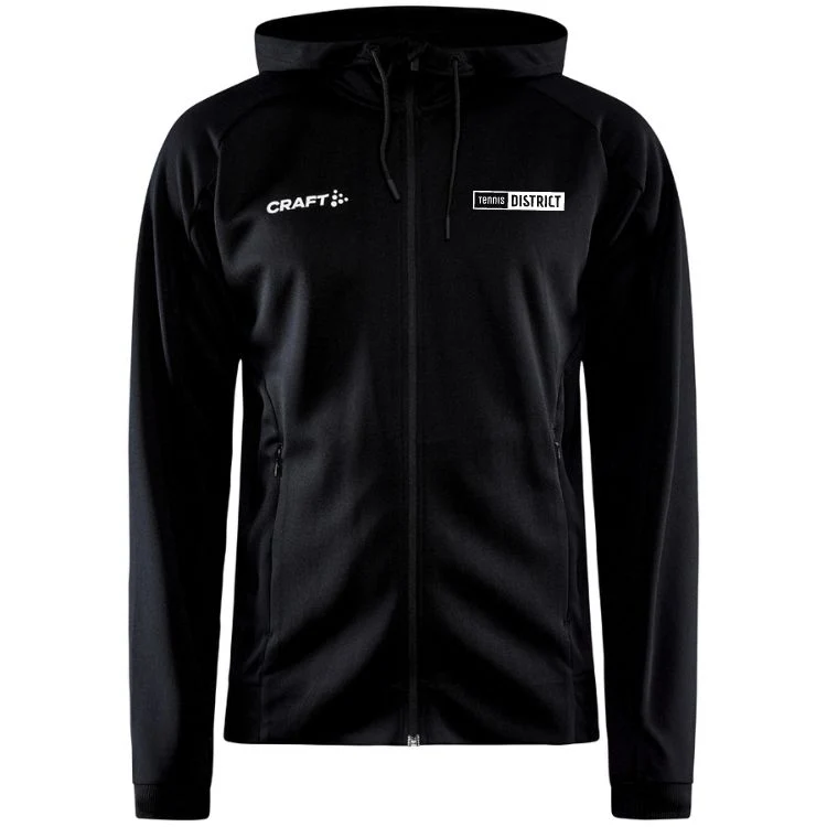 Craft Trainingspak Evolve Dames Logo Tennisdistrict Zwart