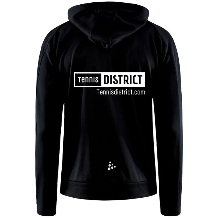 Craft Trainingspak Evolve Dames Logo Tennisdistrict Zwart