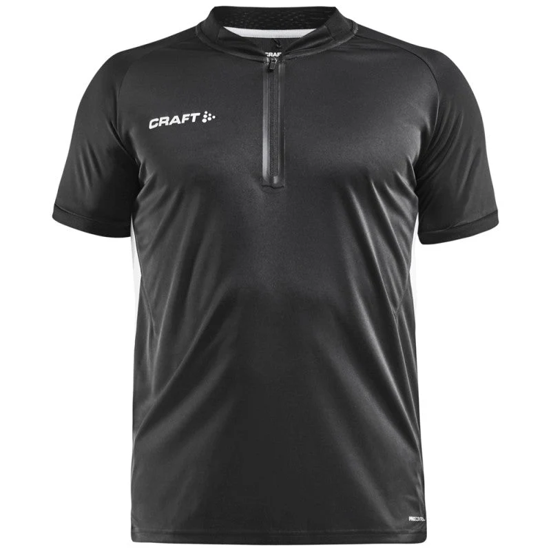 Craft Poloshirt Pro Control Impact Heren Zwart