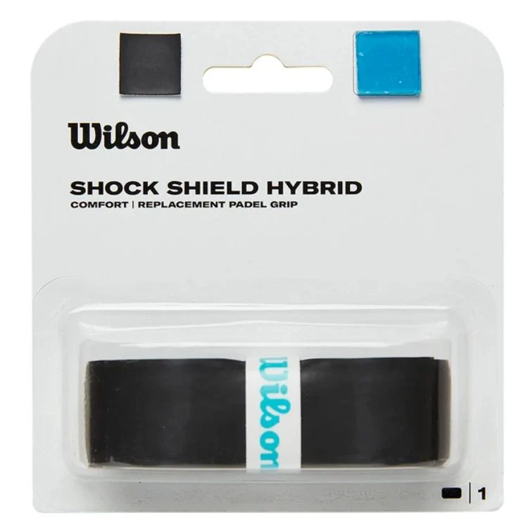 Wilson Shock Shield Hybrid Grip Zwart