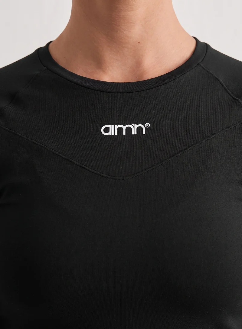 Black Soft Basic Long Sleeve