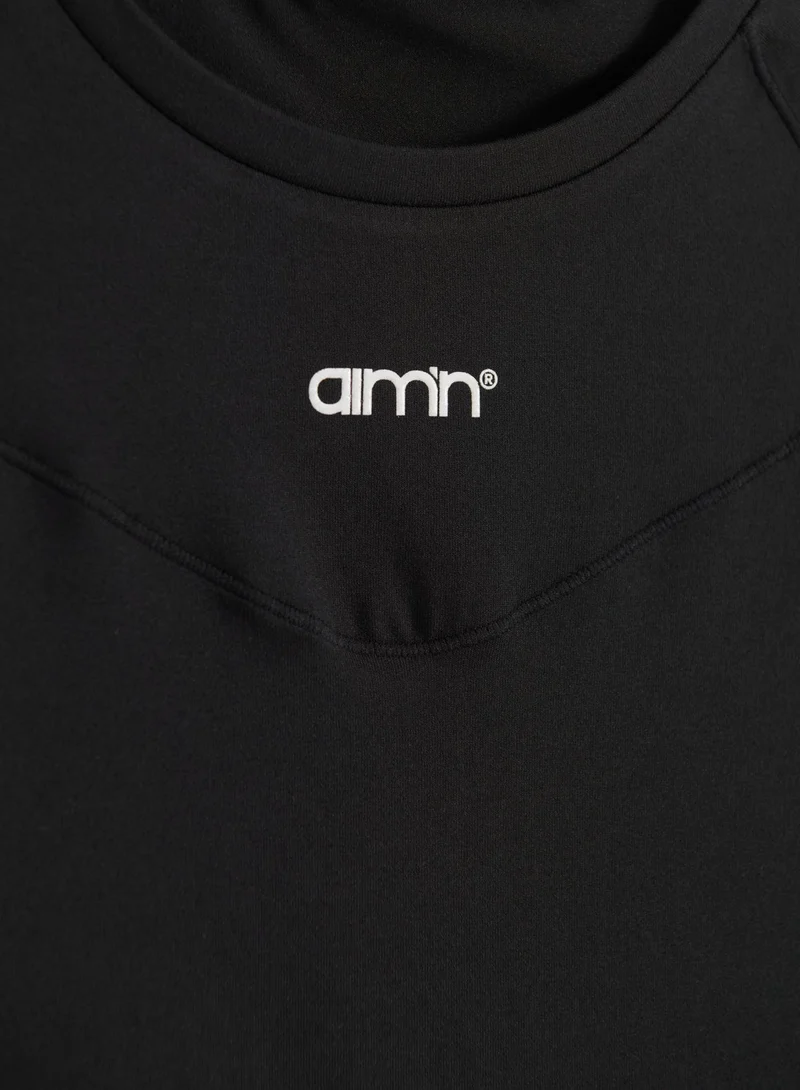 Black Soft Basic Short Sleeve