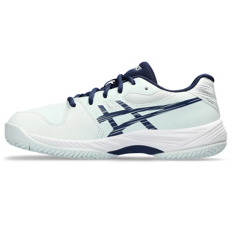 Asics Tennisschoen Gel Game 9 GS Clay/OC Junior Groen Blauw