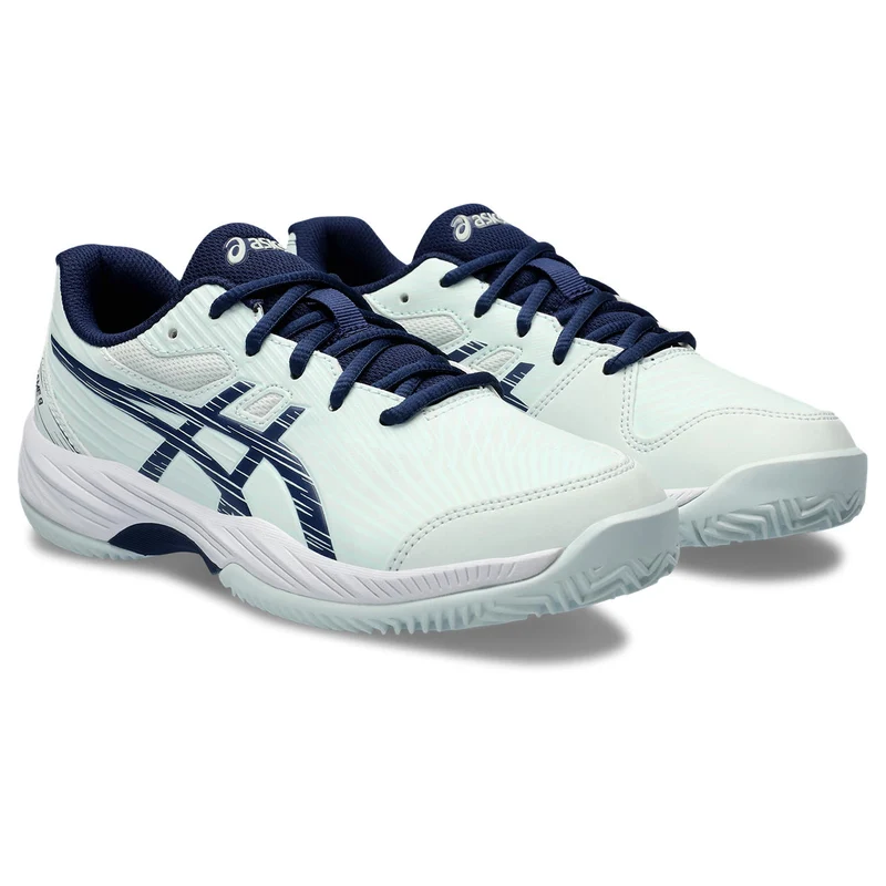 Asics Tennisschoen Gel Game 9 GS Clay/OC Junior Groen Blauw