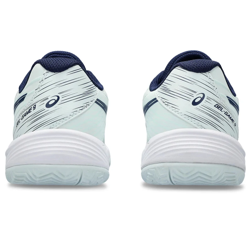 Asics Tennisschoen Gel Game 9 GS Clay/OC Junior Groen Blauw