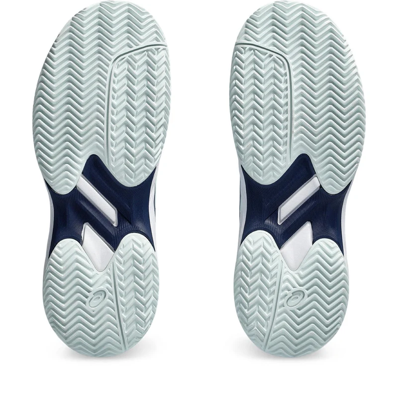 Asics Tennisschoen Gel Game 9 GS Clay/OC Junior Groen Blauw