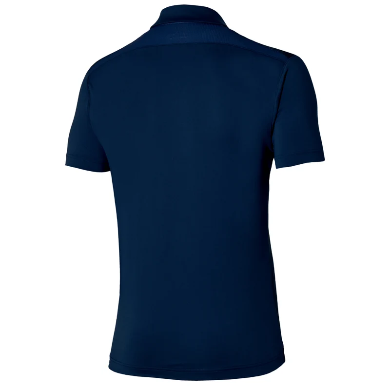 Mizuno Polo Charge Shadow Heren Navy