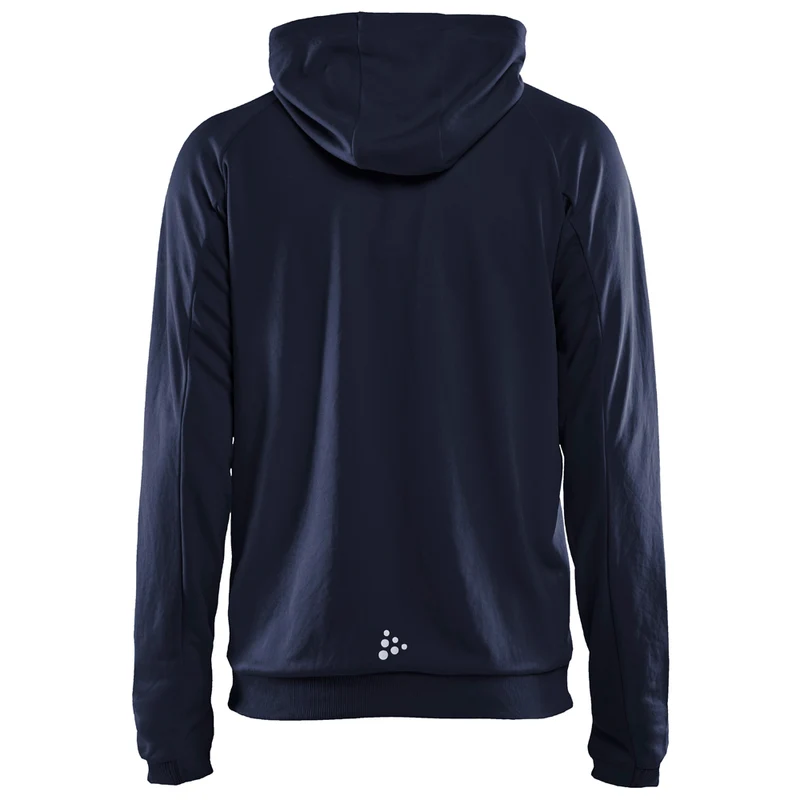 Craft Jacket Evolve Hood Dames Navy