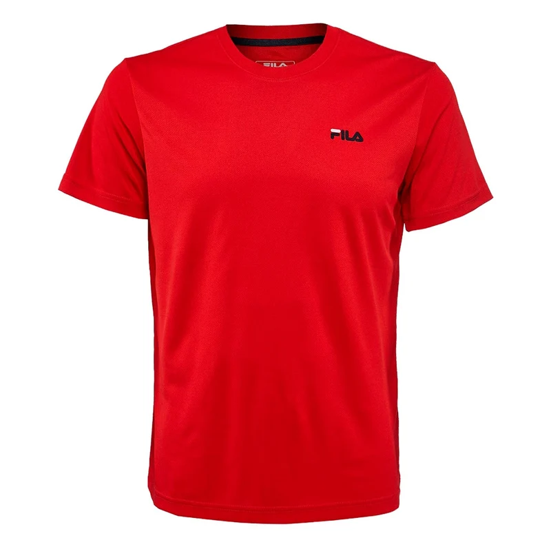 Fila T-Shirt Logo Small Junior Rood