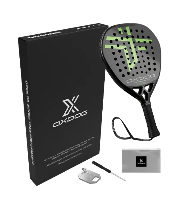 Pack Padel Team Gourmet + Pala Oxdog Ultimate Pro 2025