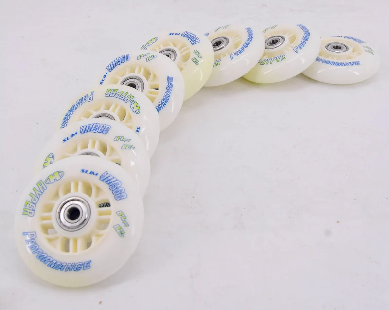 Hyper NX360 Rollenset 84mm/82A ABEC7 + 8mm Spacer