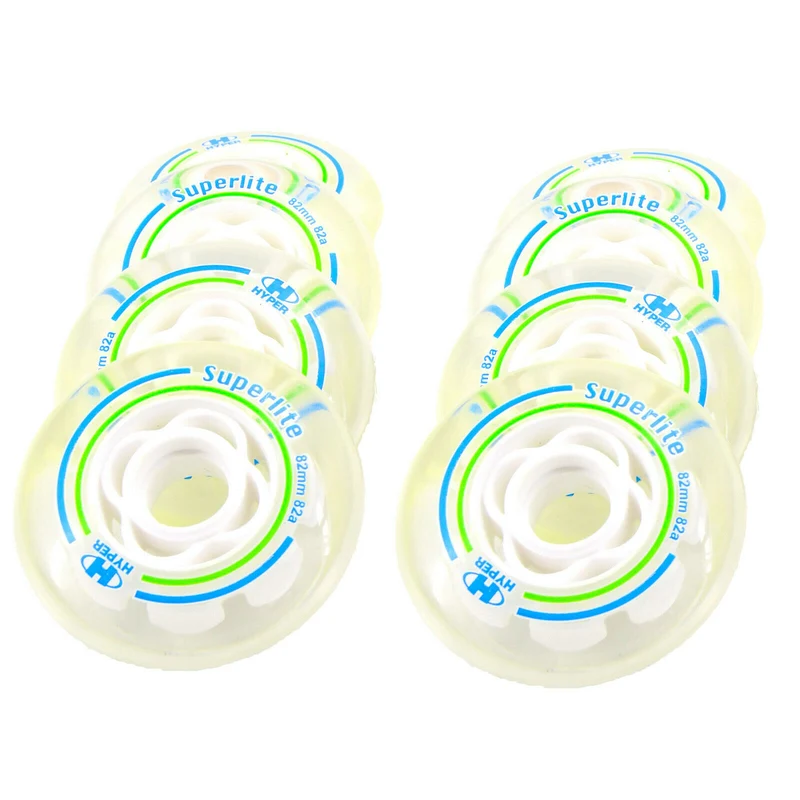 8er Set Hyper SUPERLITE PERFORMANCE 82mm/82A Rollen