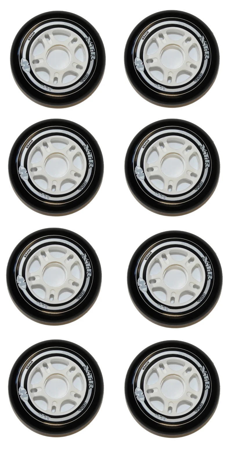 Hyper XTR 84mm/85A Rollen