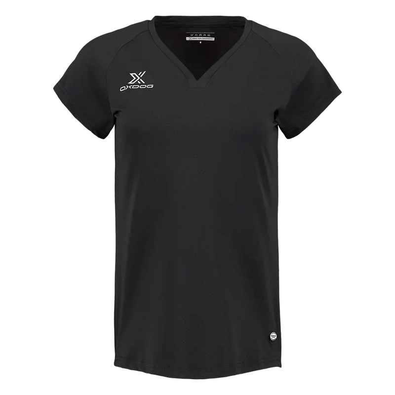 Camiseta Oxdog Delta Mujer Negro 2025