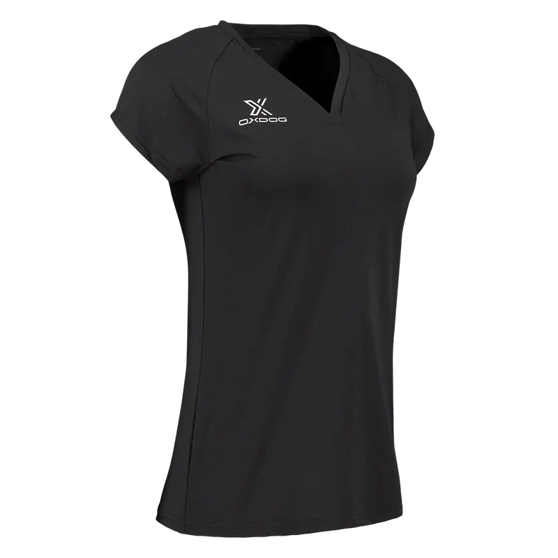 Camiseta Oxdog Delta Mujer Negro 2025