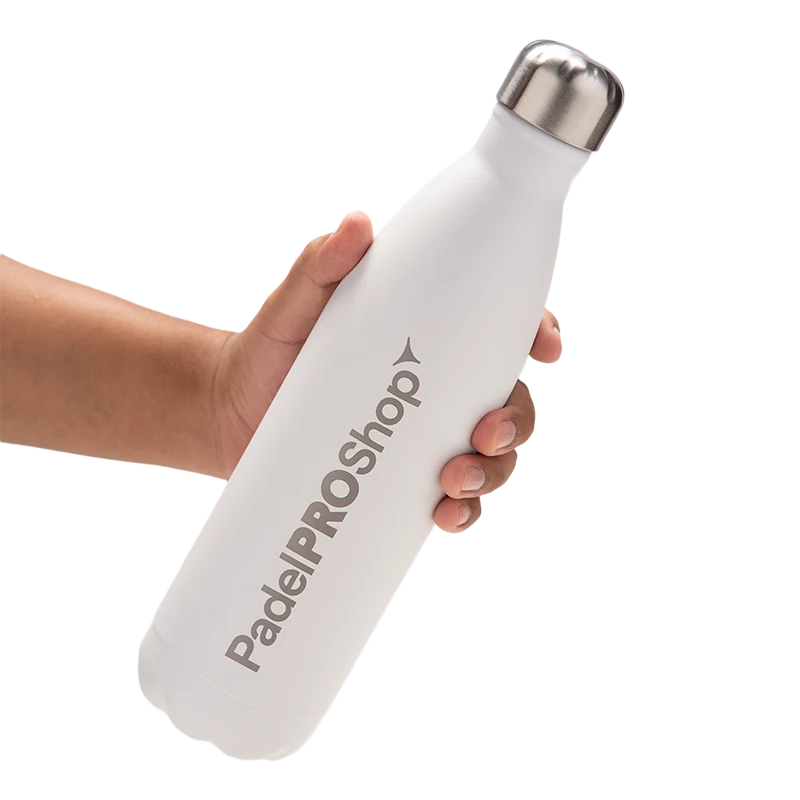 Botella PadelPROShop Blanca 750ml