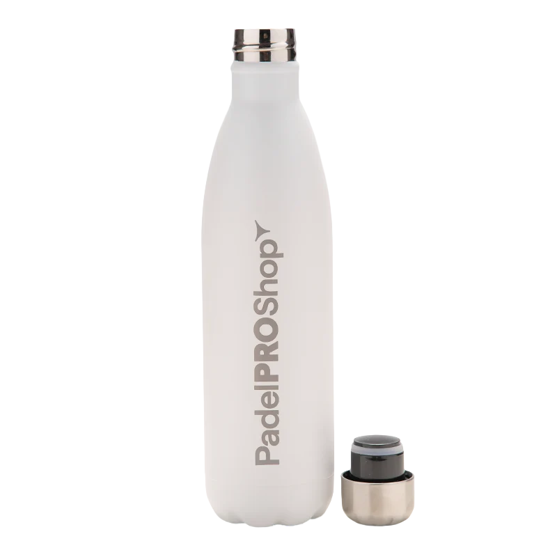 Botella PadelPROShop Blanca 750ml