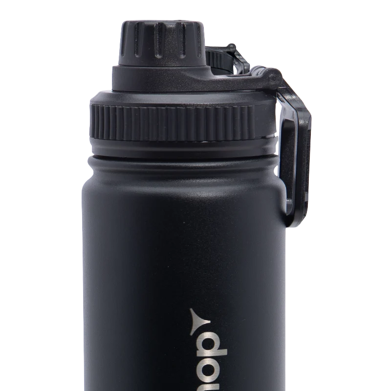 Botella PadelPROShop Negra 700ml