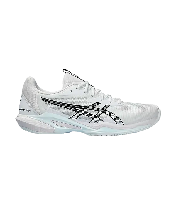 Zapatillas Asics Solution Speed FF 3 Clay White/Black