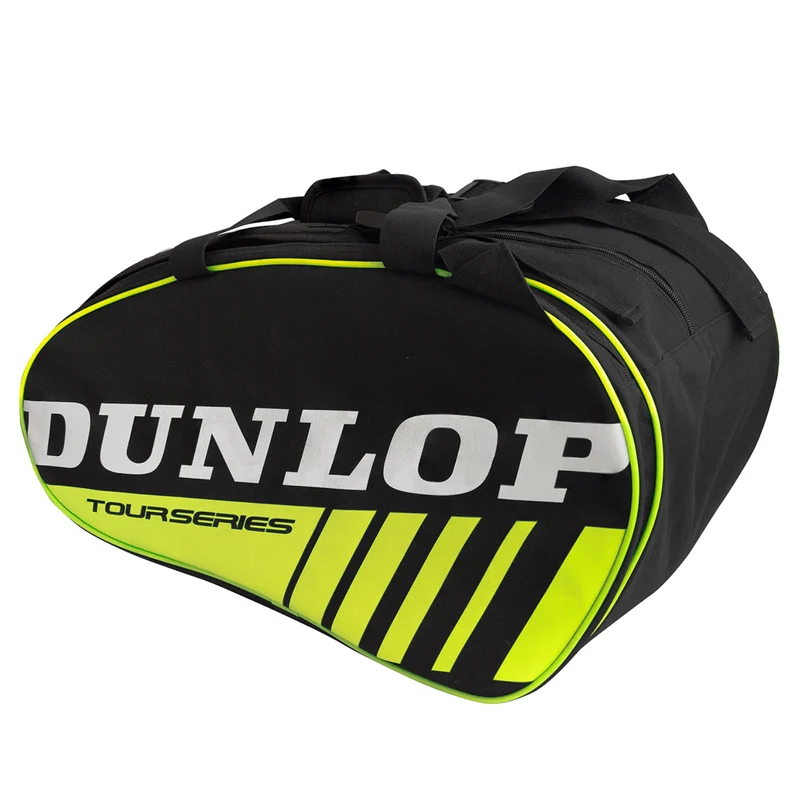 Dunlop Racketbag Intro Black/Yellow
