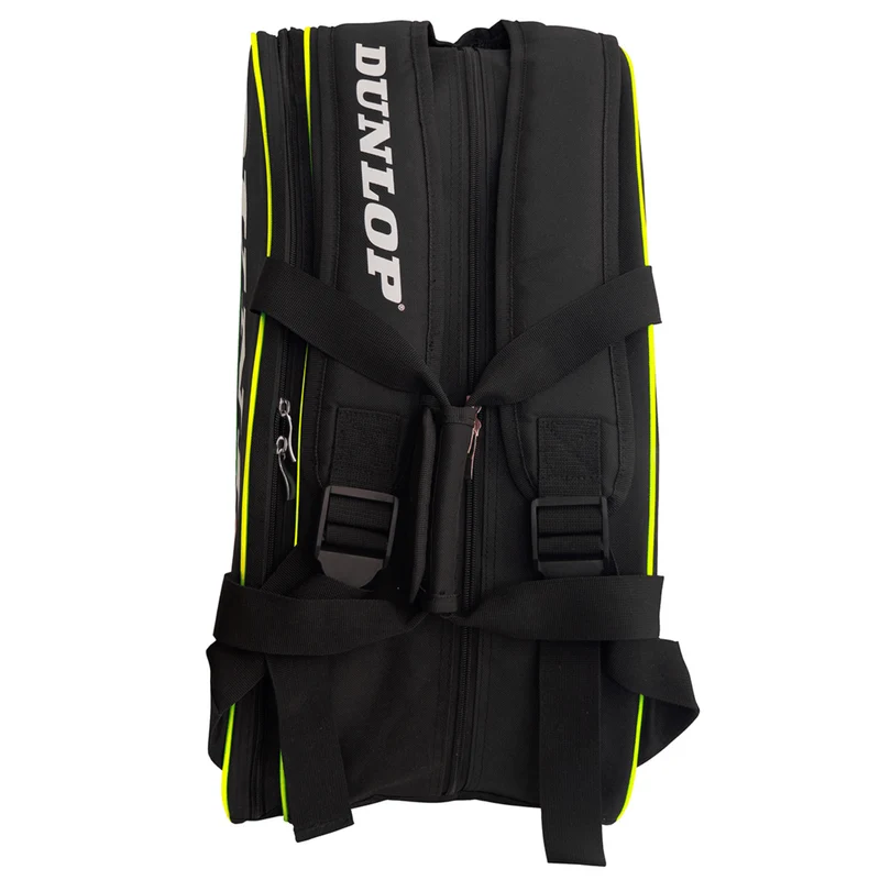 Dunlop Racketbag Intro Black/Yellow