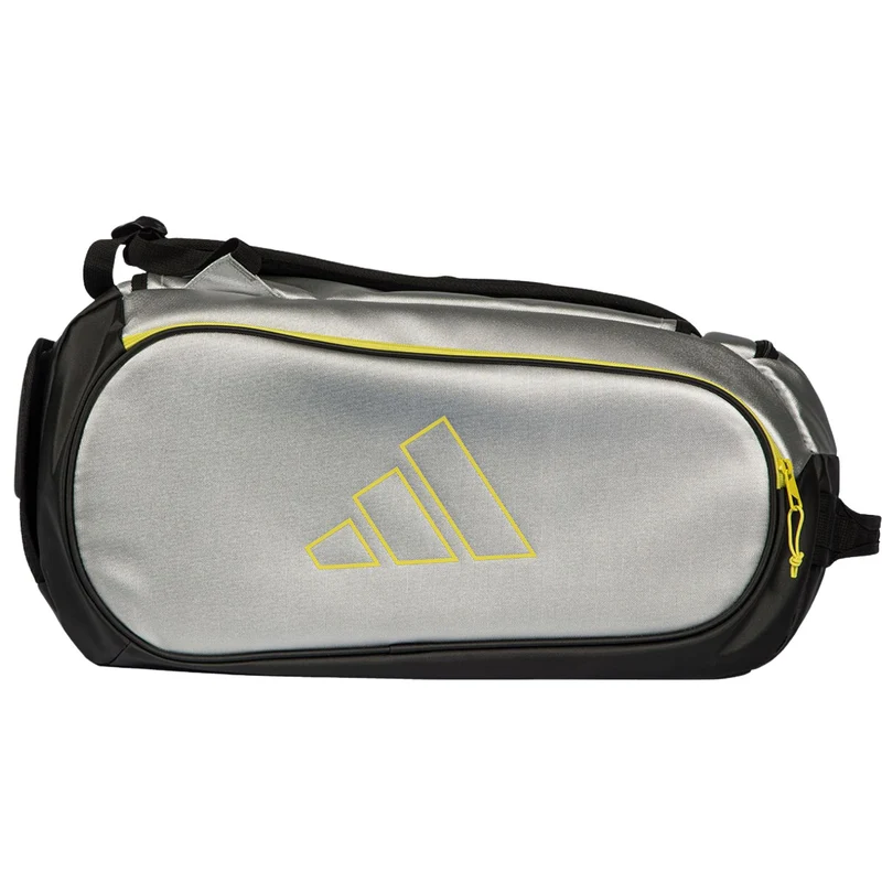 Adidas Racket Bag Tour Silver/Lime 2026