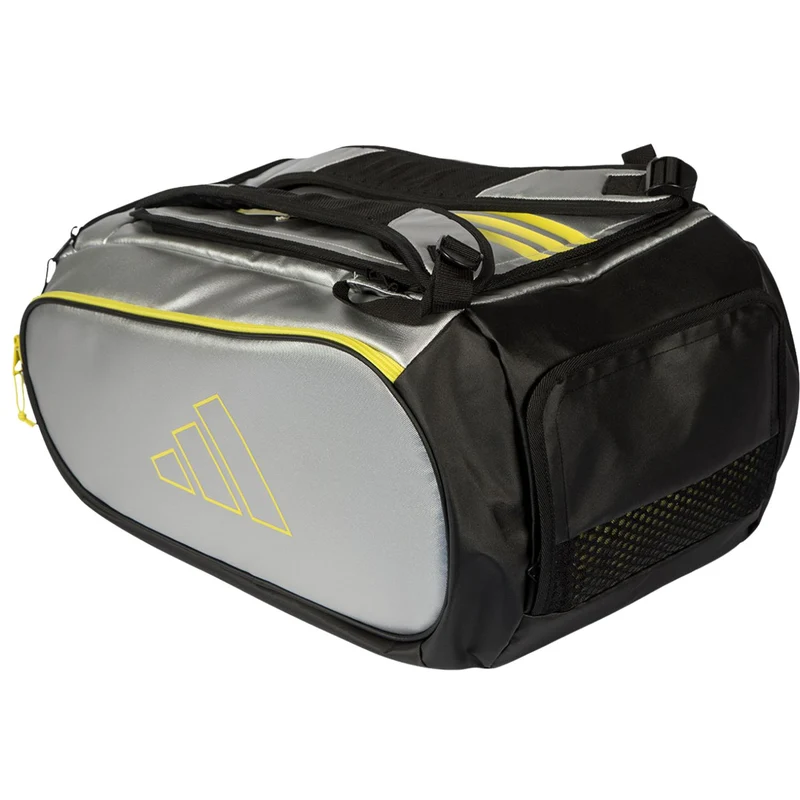 Adidas Racket Bag Tour Silver/Lime 2026
