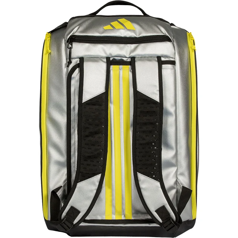 Adidas Racket Bag Tour Silver/Lime 2026
