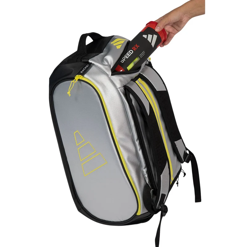 Adidas Racket Bag Tour Silver/Lime 2026