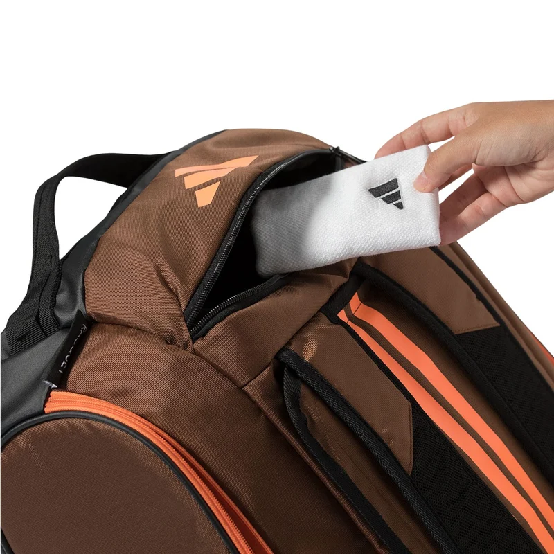 Adidas Racket Bag Tour Bronze/Orange 2026