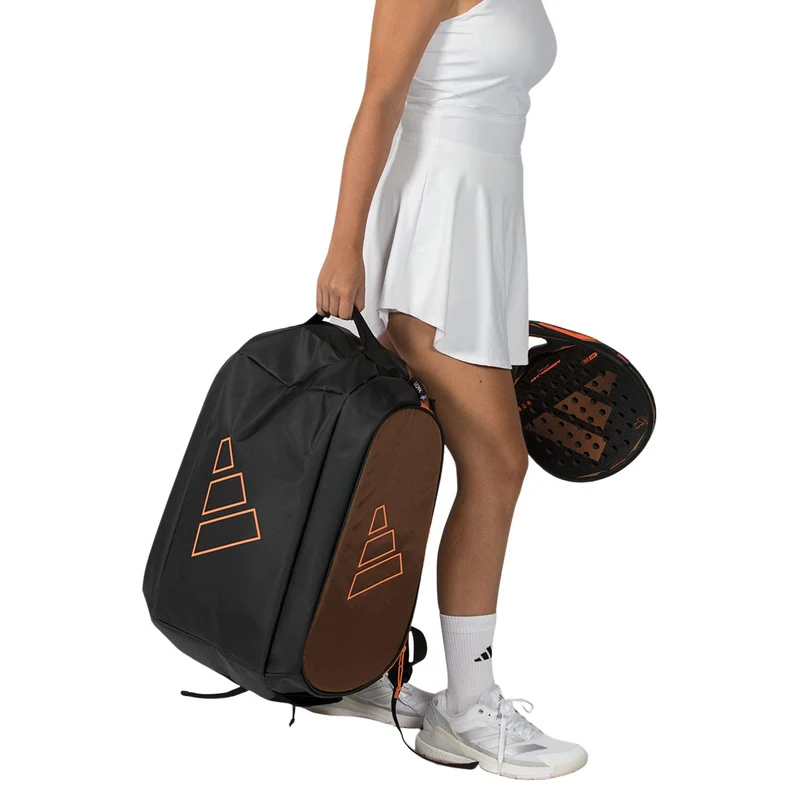 Adidas Racket Bag Tour Bronze/Orange 2026