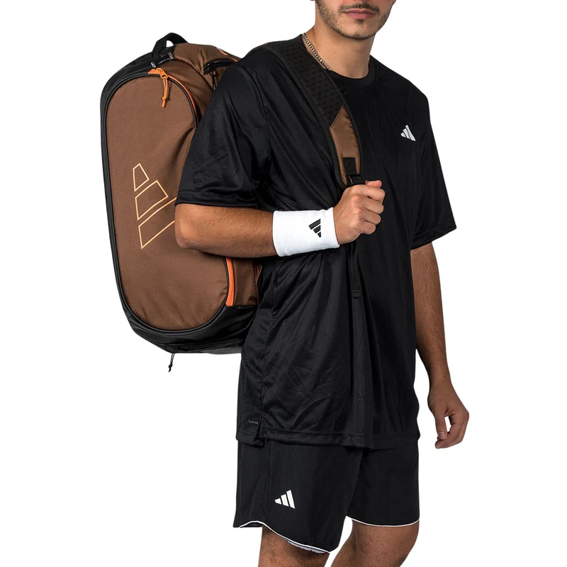 Adidas Racket Bag Tour Bronze/Orange 2026